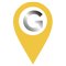 Goldencars rent map locator